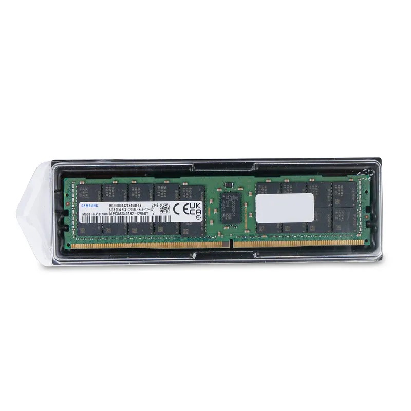 Модуль памяти M393A8G40AB2-CWEBY SAMSUNG 64GB DDR4 3200 ECC SERVER RAM — фото лота 1