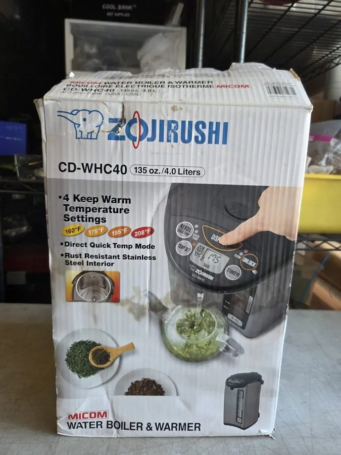 Реле защиты Zojirushi CD-WHC40XH Micom Water Boiler and Warmer, 135 oz, Stainles