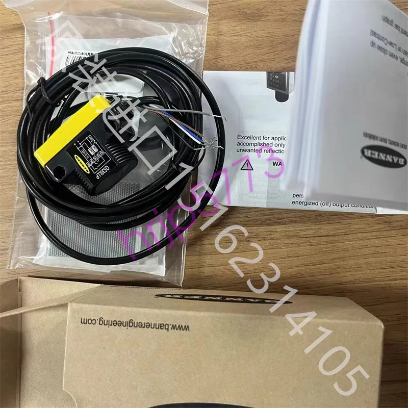 Фотоэлектрический датчик BANNER QS30LLP Photoelectric switch sensor