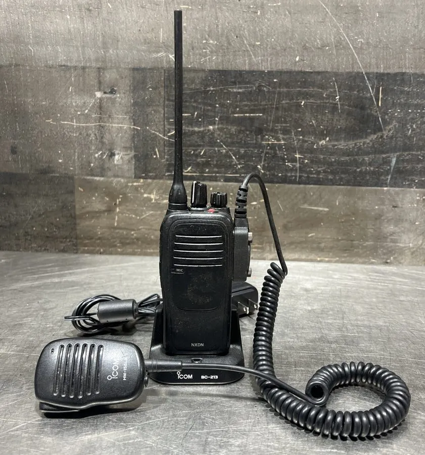 Радиостанция Icom IC-F2000D 2-Way Radio. . Item ID 12