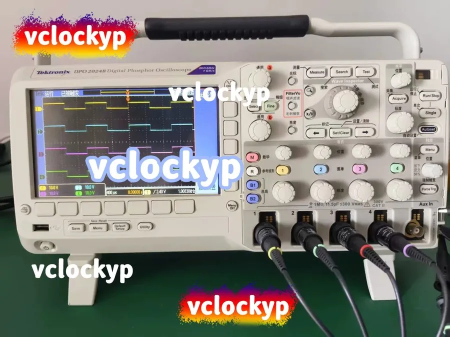 Осциллограф Tektronix DPO2024B, 200MHZ,4Ch, 1GS/s Oscilloscope