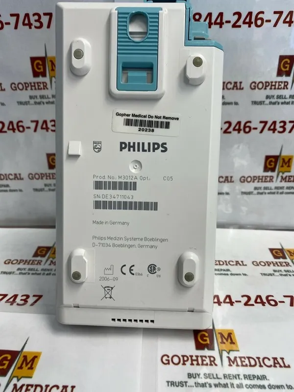 Монитор пациента Philips M3012A Dual Pressure Dual Temperature with C05 Cardiac