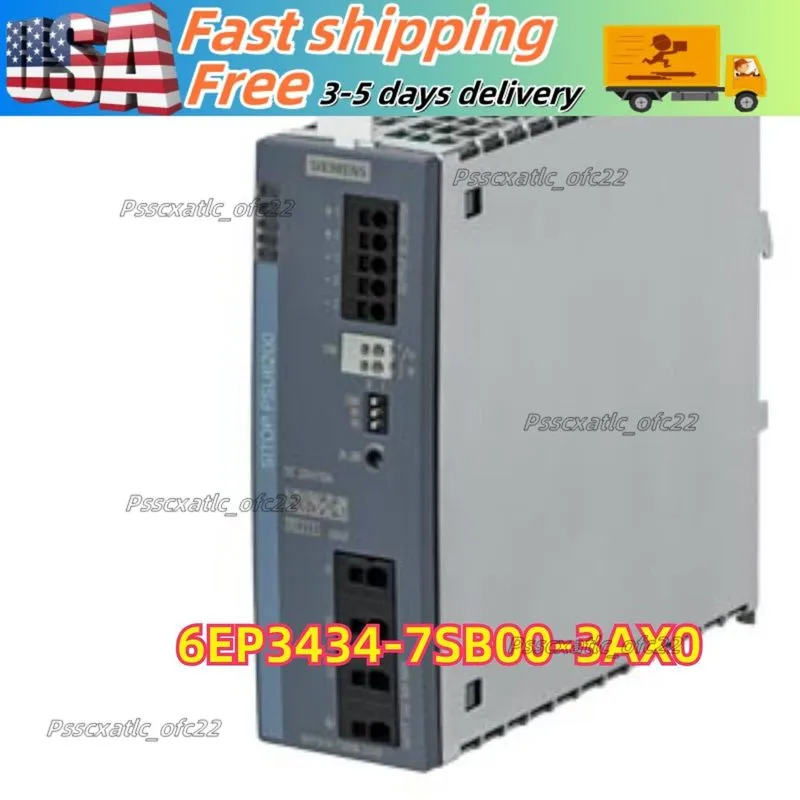 Блок питания Siemens 6EP3434-7SB00-3AX0 SITOP PSU6200 Power Supply
