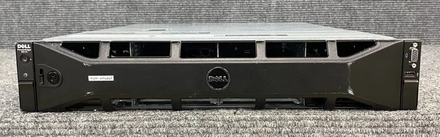 Сервер Dell PowerEdge R515 2x Opteron 4174 6-C 2.3GHz 32GB 5.7TB 2U Rack Mount S