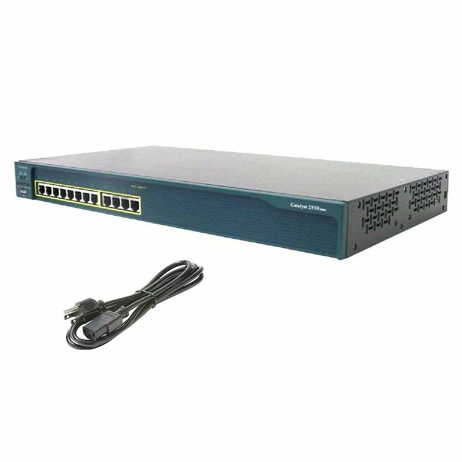 Коммутатор Cisco Catalyst WS-C2950-12 12-Port Fast Ethernet Networking Switch