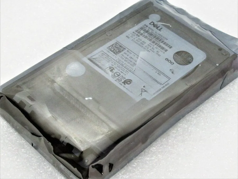 Жёсткий диск WPJY9 DELL TOSHIBA AL13SXL600N 600GB 6Gbs 15K 3.5'' SAS HDD W348K W