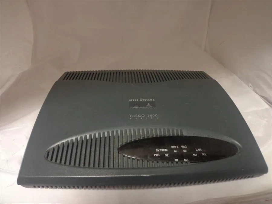 Маршрутизатор Cisco 1603 Ethernet/ISDN-BRI Modular Router