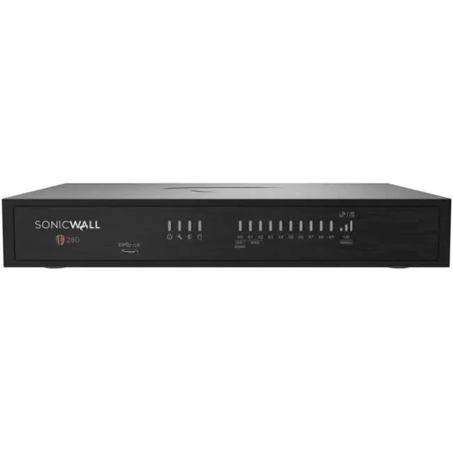 Межсетевой экран SonicWall TZ280 Firewall (Gen 8), Appliance only 03-SSC-1824
