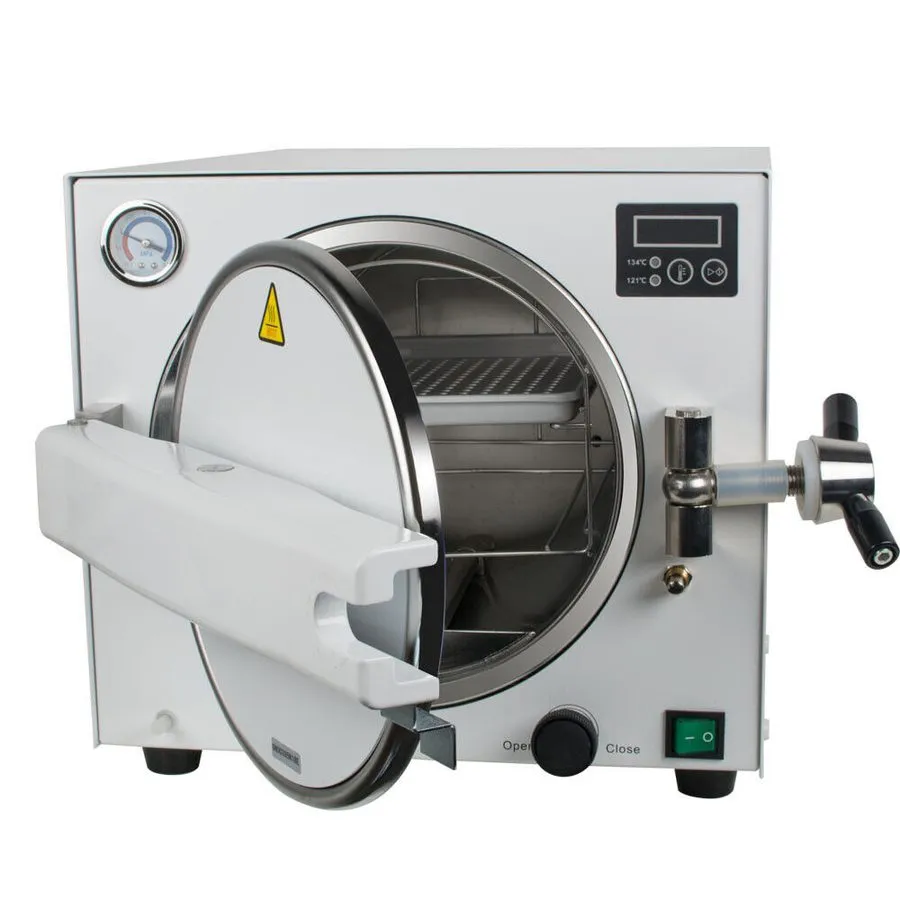 Стерилизатор 18L Dental Autoclave Steam Sterilizer Medical Autoclaves chip contr