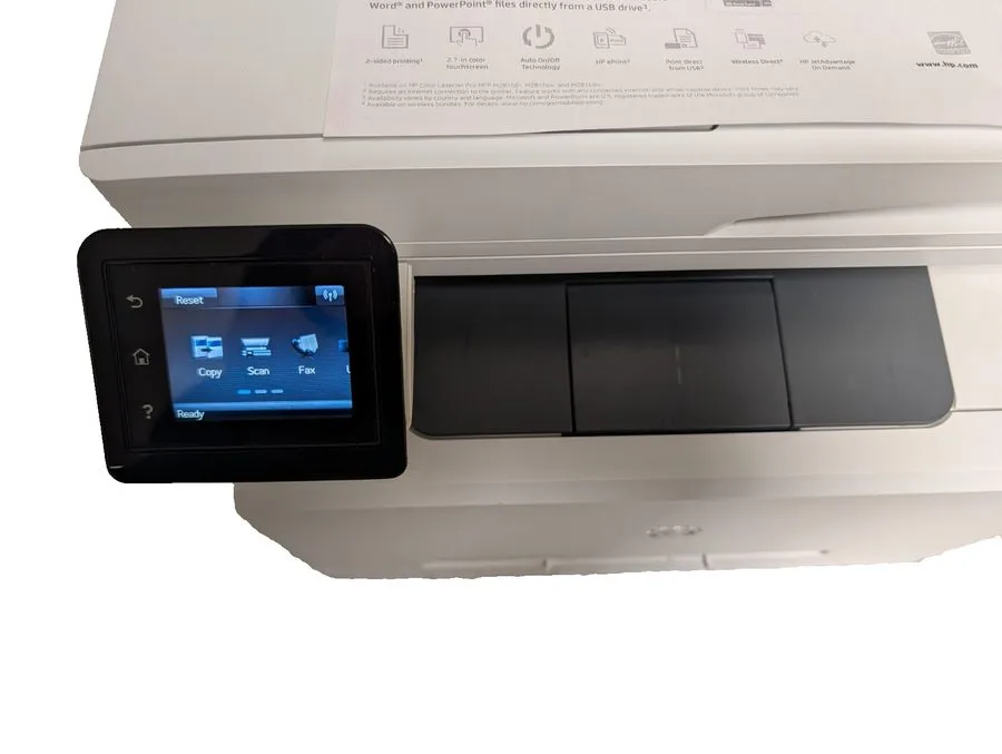 Лазерный принтер lightly- HP LaserJet Pro M281cdw Wireless Color Laser All-In-On