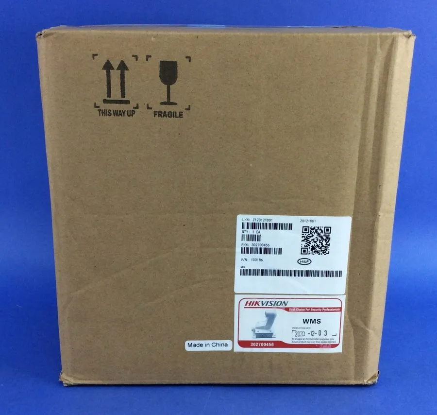 Камера Hikvision WMS 302700456 -Wall Mount Bracket