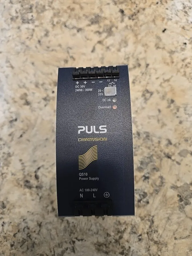 Блок питания QS10.301 30VDC 240W 8A Din Rail Mount Power Supply PULS DIMENSION Q