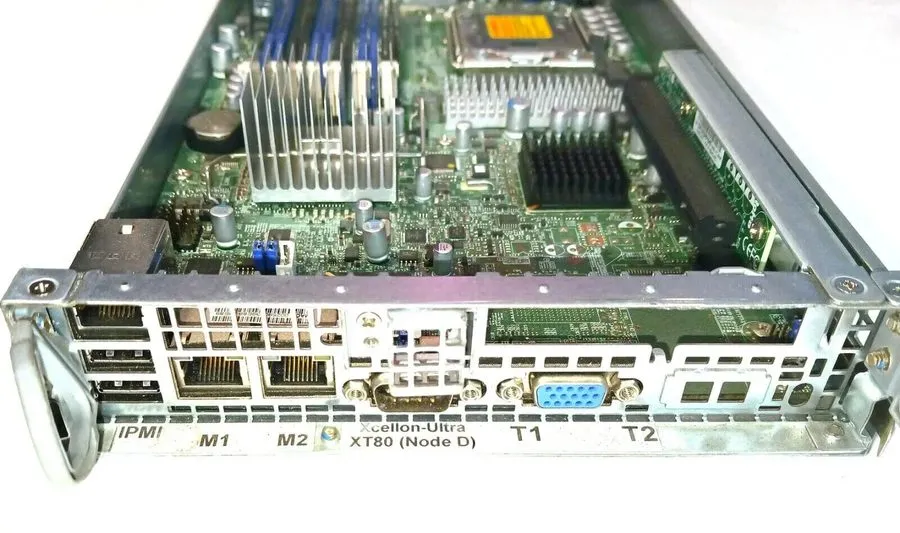 Сервер SuperMicro SuperServer X8DTT-HF+ 1RU CHASSIS +One XEON X5650 + BACKPLANE