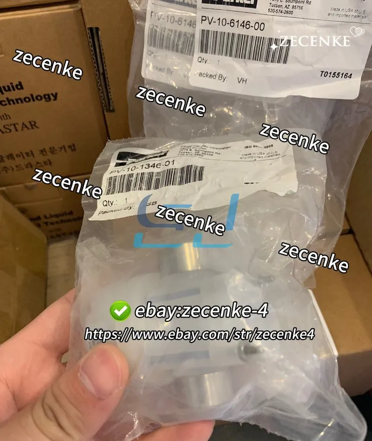 Пневмоклапан PV-10-1346-01 Parker Pneumatic Diaphragm Valve