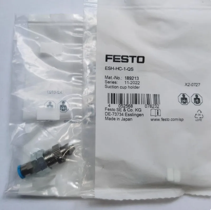 Вакуумная присоска FESTO Suction cup holder ESH-HC-1-QS 189213
