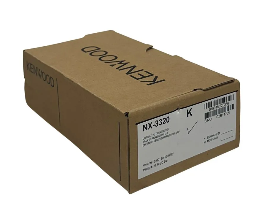 Радиостанция Kenwood NX3320 NEXEDGE UHF 400 520 MHz 260 Channel 5 Watt