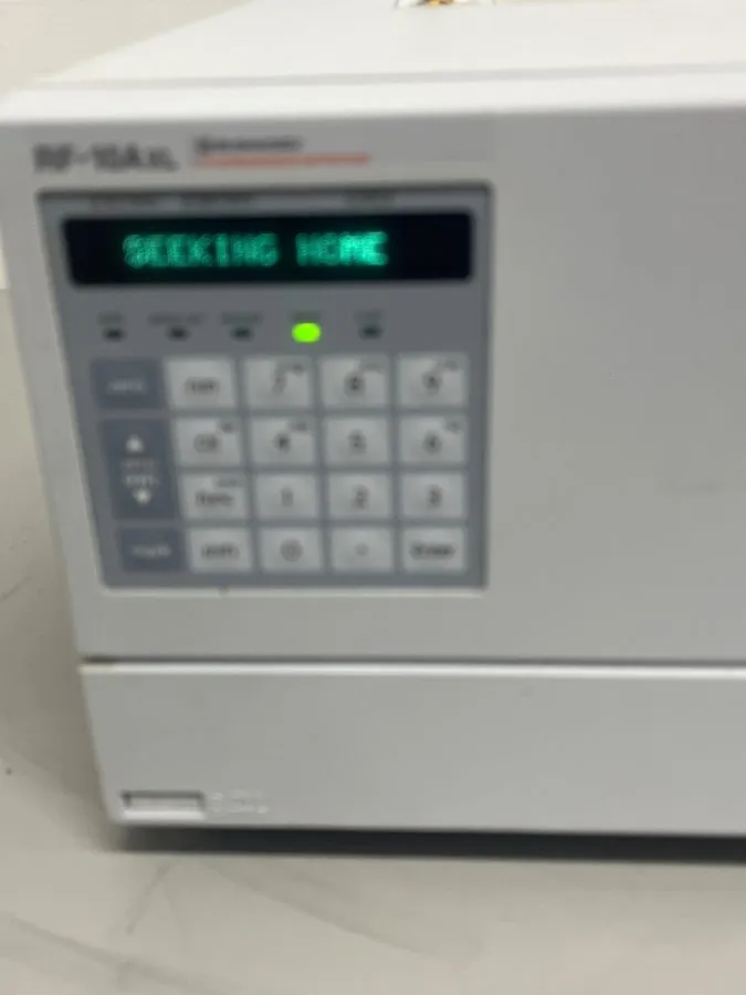 Хроматограф Shimadzu RF-10AXL Fluorescence Detector HPLC Liquid Chromatography