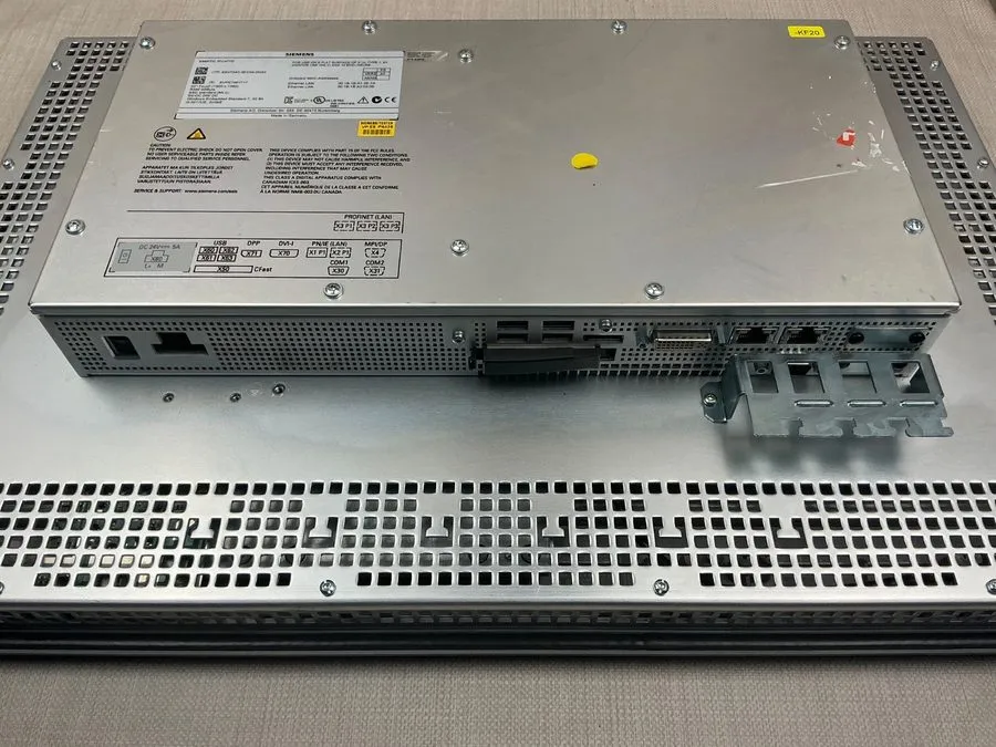 Промышленный компьютер Siemens SIMATIC IPC477D 6AV7240-3EC04-0HA0 22 Inch Touch  — фото лота 1