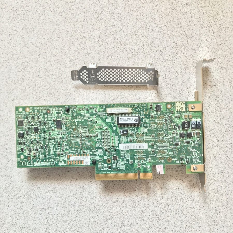Контроллер LSI MegaRAID 9261-8i 8-port PCI-E 6Gb/s SATA/SAS RAID Controller Card