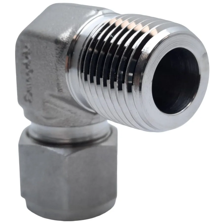 Фитинг Swagelok SS-810-2-8 Elbow Compression-to-NPT Fitting 1/2 in x 1/2 in SS