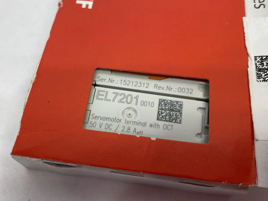 Модуль ввода-вывода Beckhoff EL7201-0010 EtherCAT Terminal 1 Channel Motion Inte