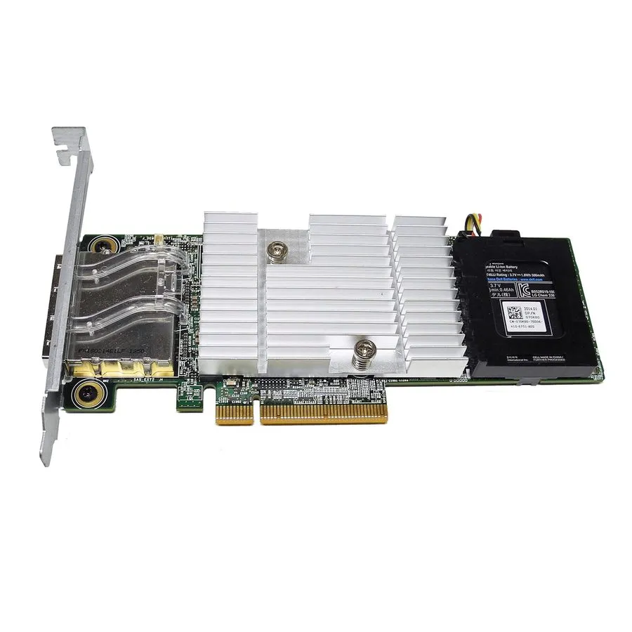 Контроллер DELL PERC H810 6Gb/s PCIe x8 1GB SAS RAID Controller 0NDD93 / 0KKFKC+