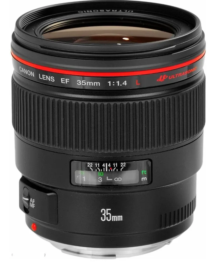 Объектив Repair Service on Canon EF 35mm F/1.4L
