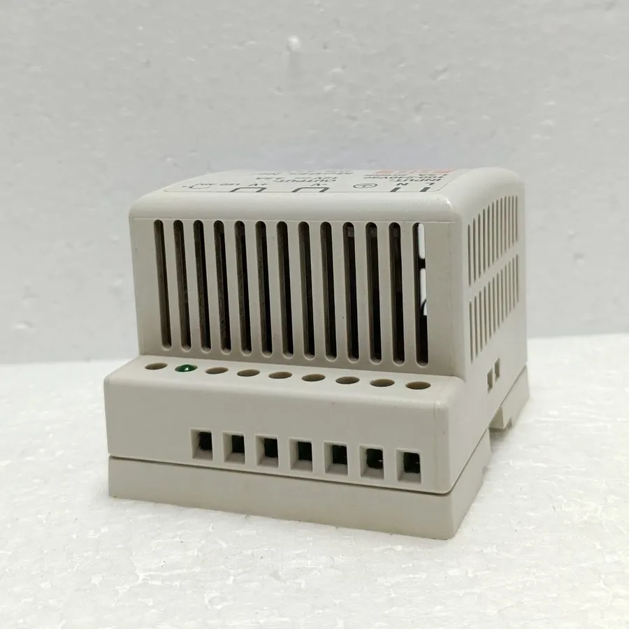 Блок питания Mean Well DR-4512 DIN Rail Power Supply 12V DC 3.5A 42W — фото лота 1
