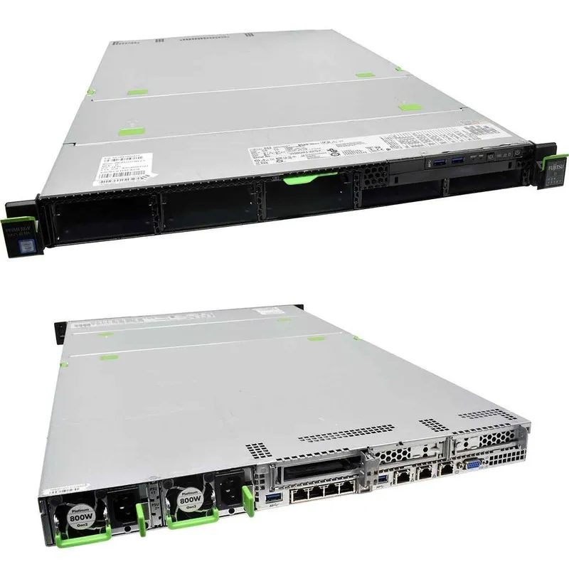 Сервер Fujitsu A3C40197123 Primergy RX2530 M4 Server No CPU No RAM 2xHS 4x SFF 4