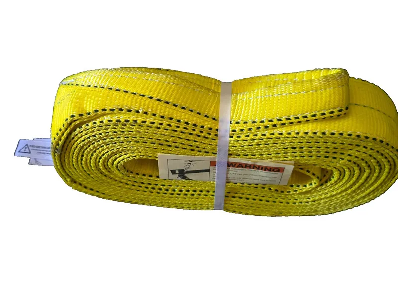 Таль Liftex Pro Edge EE293PD Lifting Sling 3"x 20', 2-Ply Twisted Eye & Eye Hois — фото лота 1
