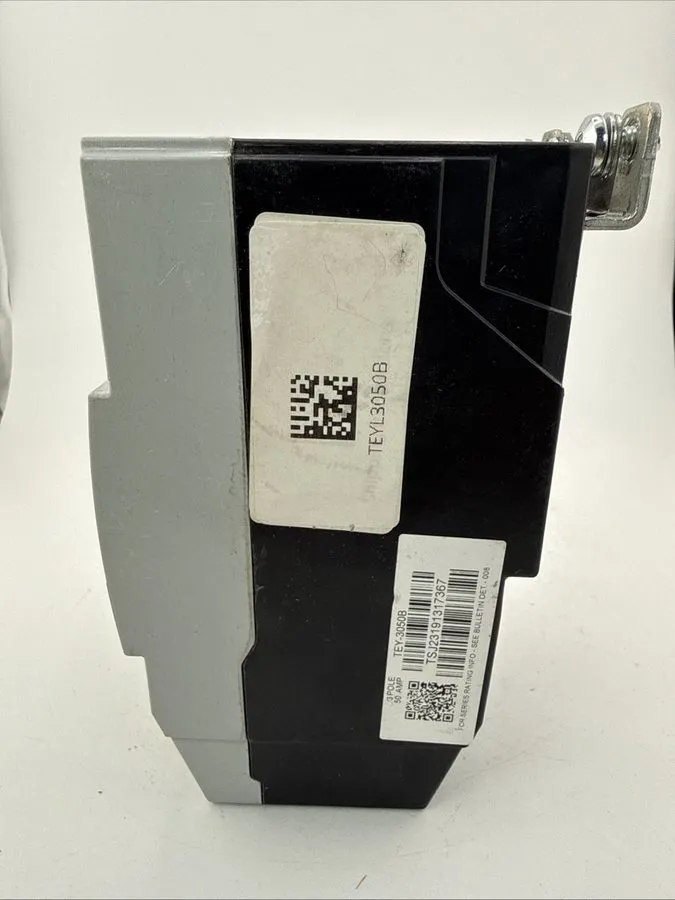 Автоматический выключатель ABB TEYL3050B Industrial 3-Pole 480V AC 50A Circuit B — фото лота 2