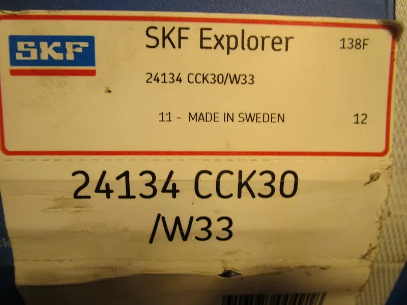 Подшипник SKF 24030 CCK30/W33 Spherical Roller Bearing 150x225x75 mm