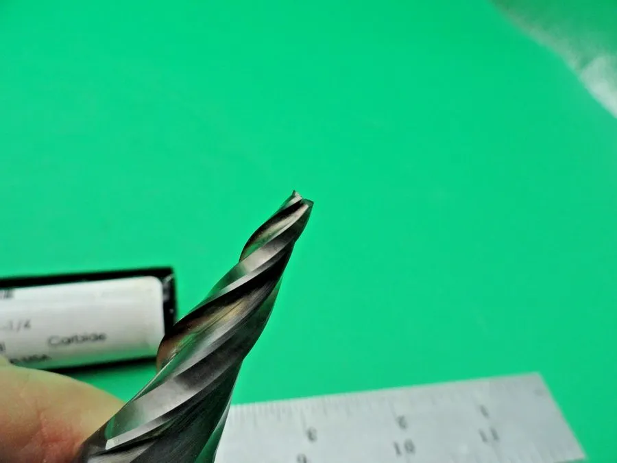 Режущий инструмент AWARD T-205-CB 10deg.x1/8"x1-1/4"TAPERED END MILL CARBIDE — фото лота 1