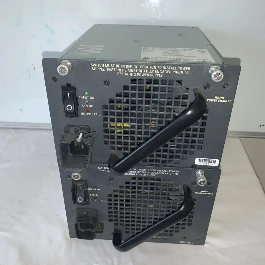 Блок питания Sony APS-172 8-681-339-02 2800W Power Supply Cisco Catalyst 4500 Sw