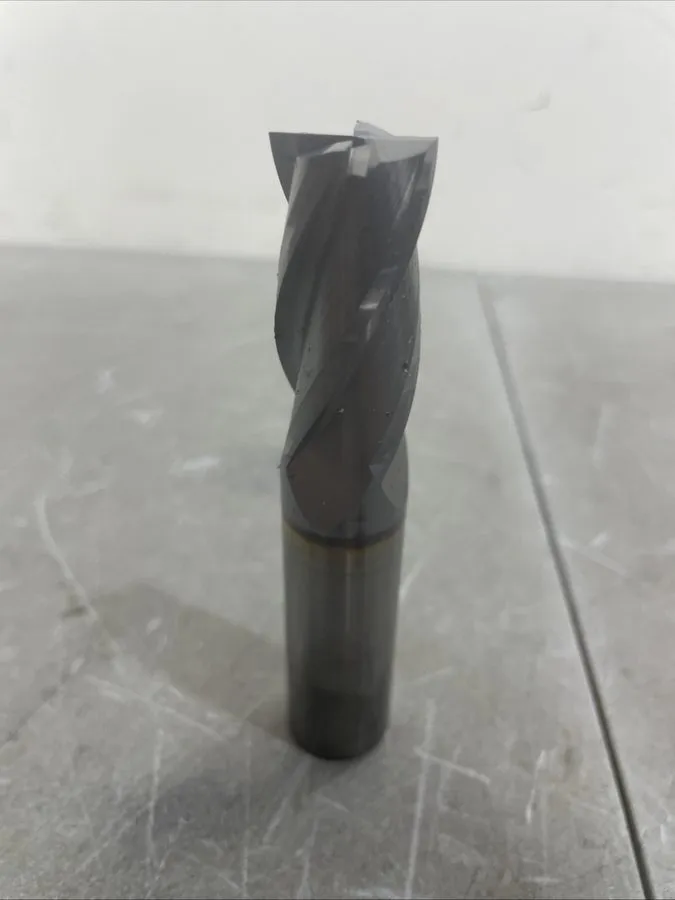 Режущий инструмент Hertel 74453424 3/4" Solid Carbide Square End Mill TiCN — фото лота 1