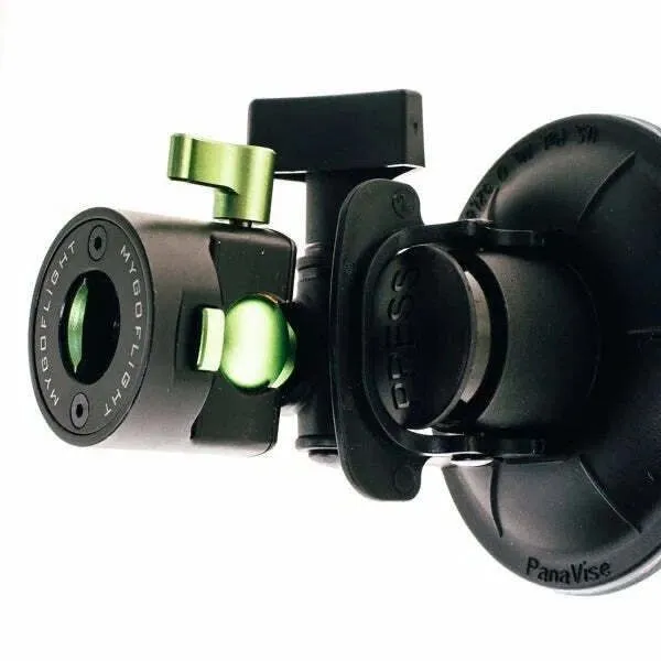 Вакуумная присоска MyGoFlight MNT-1813 Compact Suction Cup with Base — фото лота 1