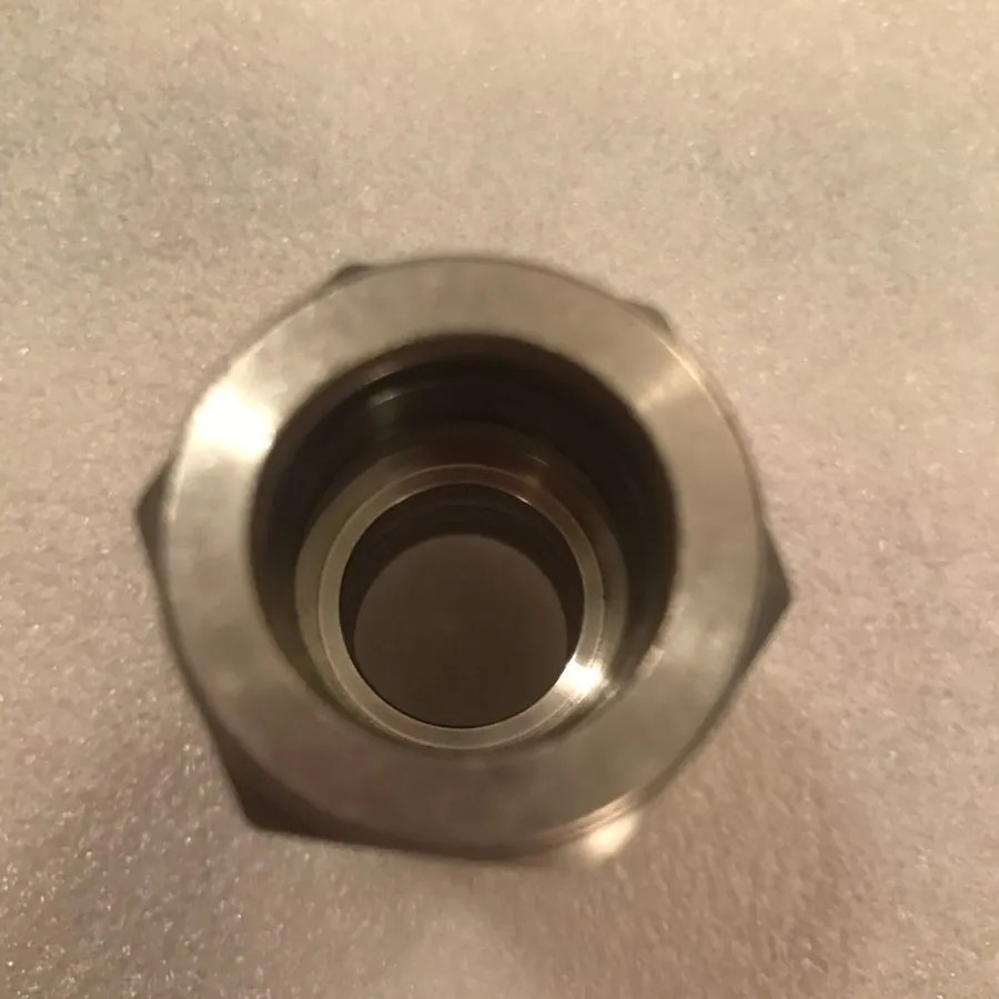Фитинг Swagelok SS-1210-6SC11 Stainless Steel Swagelok Tube Fitting FNSP — фото лота 1