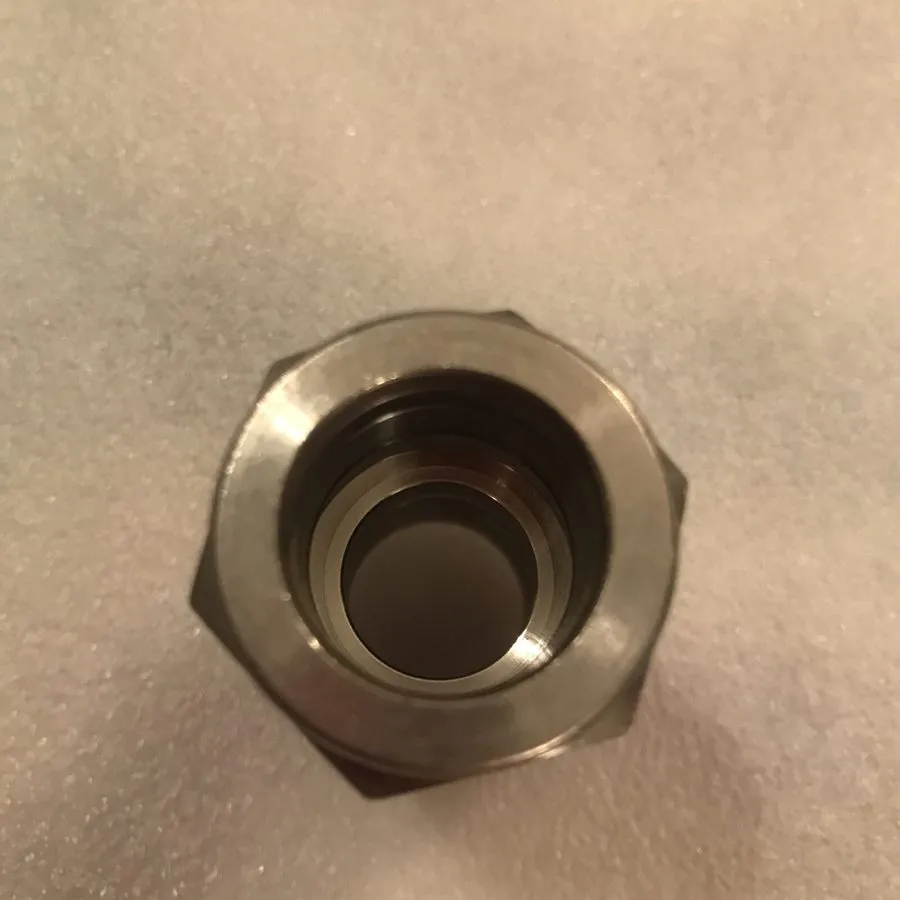 Фитинг Swagelok SS-1210-6SC11 Stainless Steel Swagelok Tube Fitting FNSP — фото лота 2
