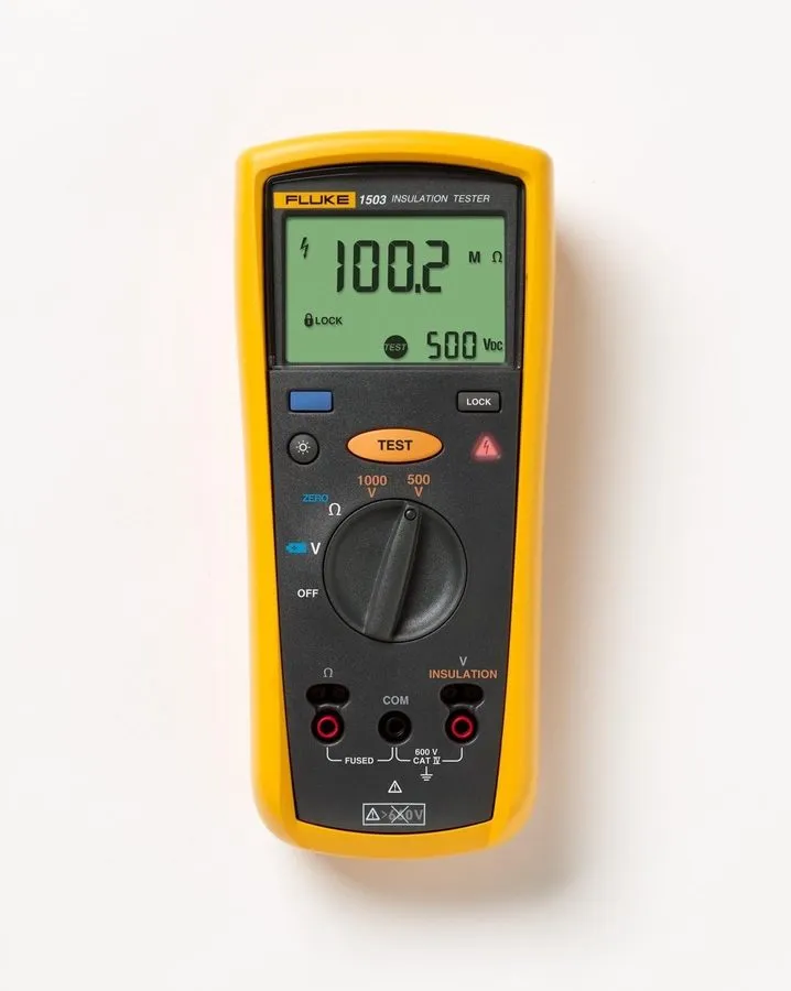 Тестер Fluke 1503 Digital Insulation Resistance Tester F1503 meter megohmmeter B