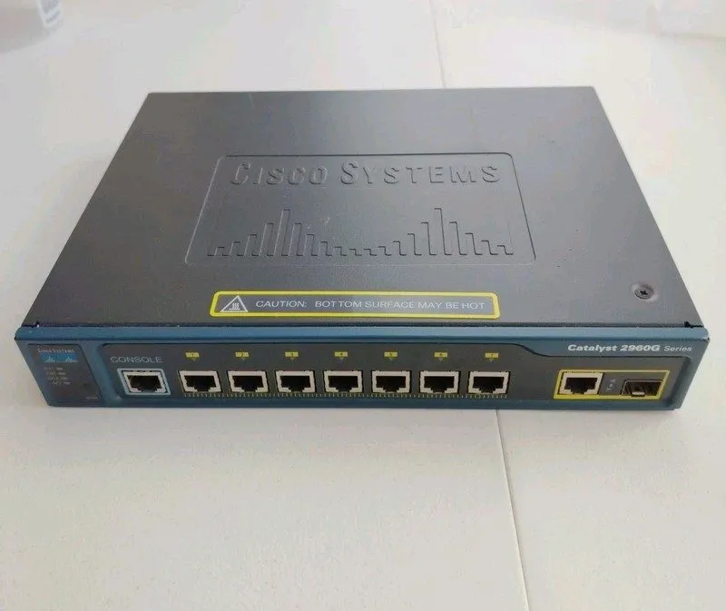 Коммутатор Cisco 2960 8 Port Gigabit Switch, WS-C2960G-8TC-L Lifetime