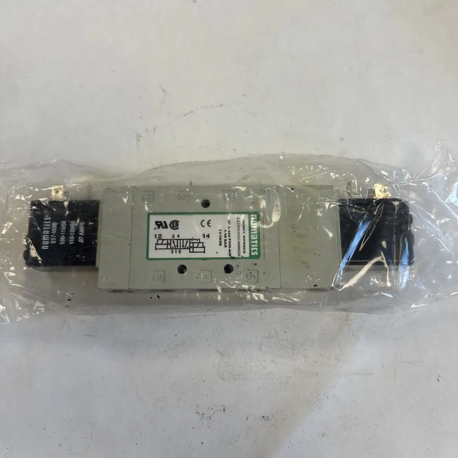 Пневмоклапан Numatics L22PA452O Pneumatic Valve 14.5-145PSIG 1-10BAR SHELF WEAR