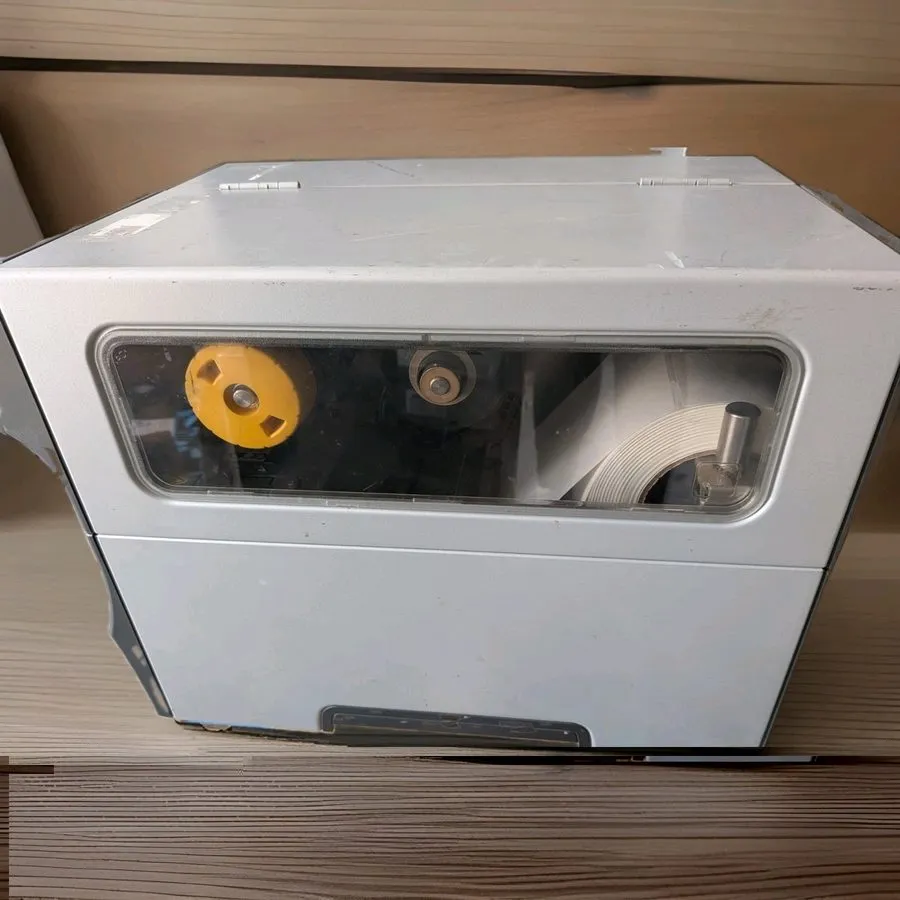Принтер этикеток Zebra ZT410 ZT41043-T010000Z Industrial Label Printer Powers On — фото лота 2