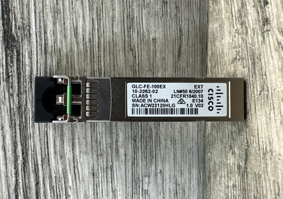 Трансивер Cisco GLC-FE-100EX 10-2262-01 SFP Transceiver