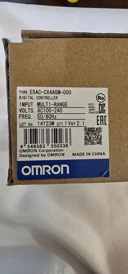 Датчик температуры OMRON E5AC-CX4A5M-000 Digital Temperature PID Controller 100- — фото лота 1
