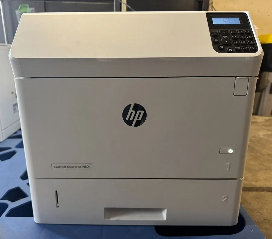 Лазерный принтер HP Laserjet Enterprise M604n Monochrome Laser Printer (E6B67A)