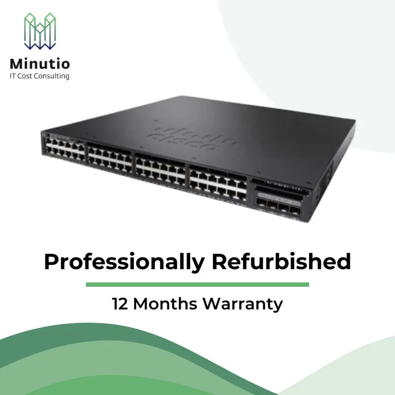 Коммутатор Cisco WS-C3650-48TS-S