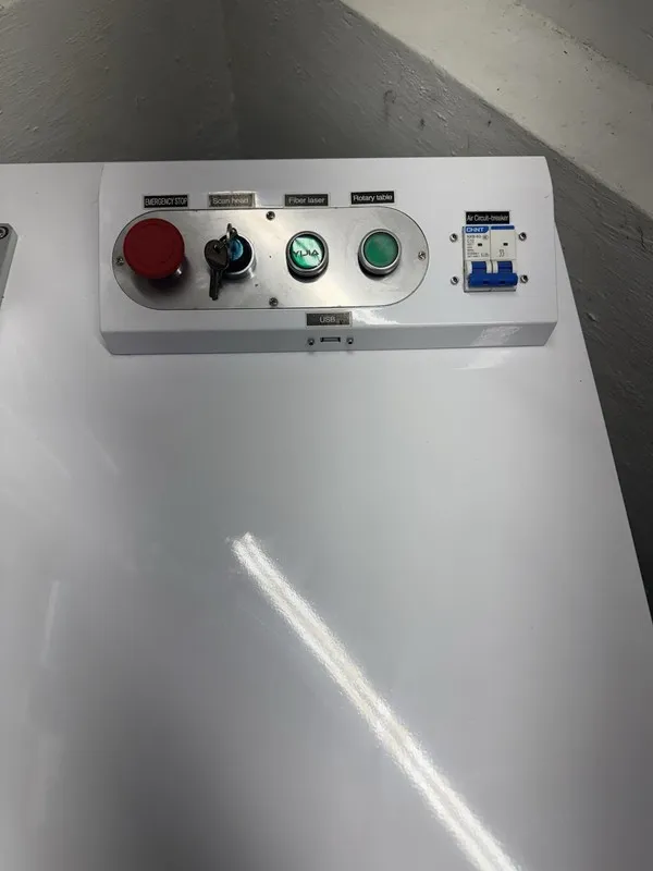 Лазерный гравёр OMTech RC7110-ASYA Fiber Laser Engraver Engraving Machine SINO-G — фото лота 2