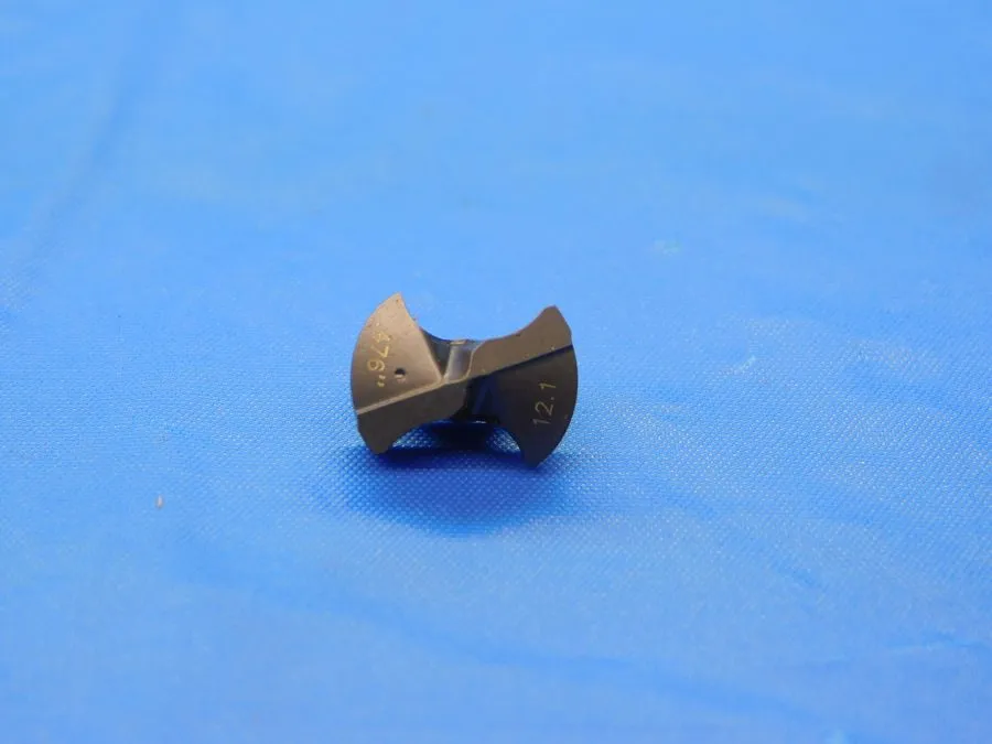 Режущий инструмент 1PC ISCAR ? .475" / 12.1MM IC908? CARBIDE CHAMDRILL INSERT