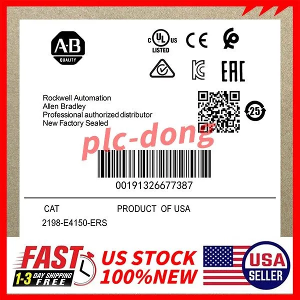 Сервопривод Allen-Bradley 2198-E4150-ERS Kinetix 5100 400V Class Servo Drive