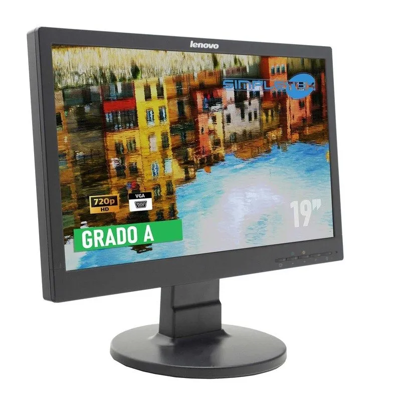 Монитор Lenovo ThinkVision D186Wa 18.5" Black LCD VGA Monitor 1366x768 5ms — фото лота 2